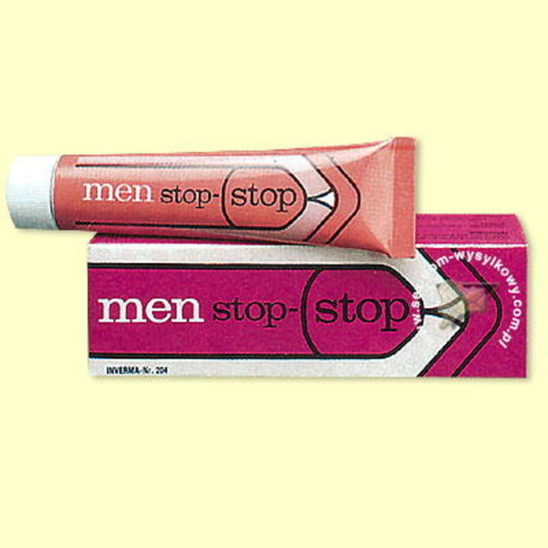 Крем пролонгатор Men Stop-Stop с охлаждающим эффектом, 18 мл 50400 - Inverma - Продлевающие смазки - Купить